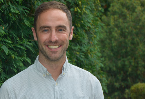 Director of Sustainable Food Systems Program Luke Knowles
