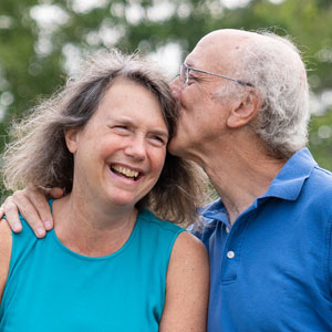 Becky and Bruce Berk made a 0% investment to help their neighbors through the pandemic.